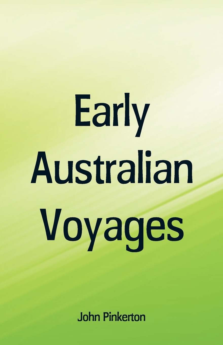 预售 按需印刷 early australian voyages