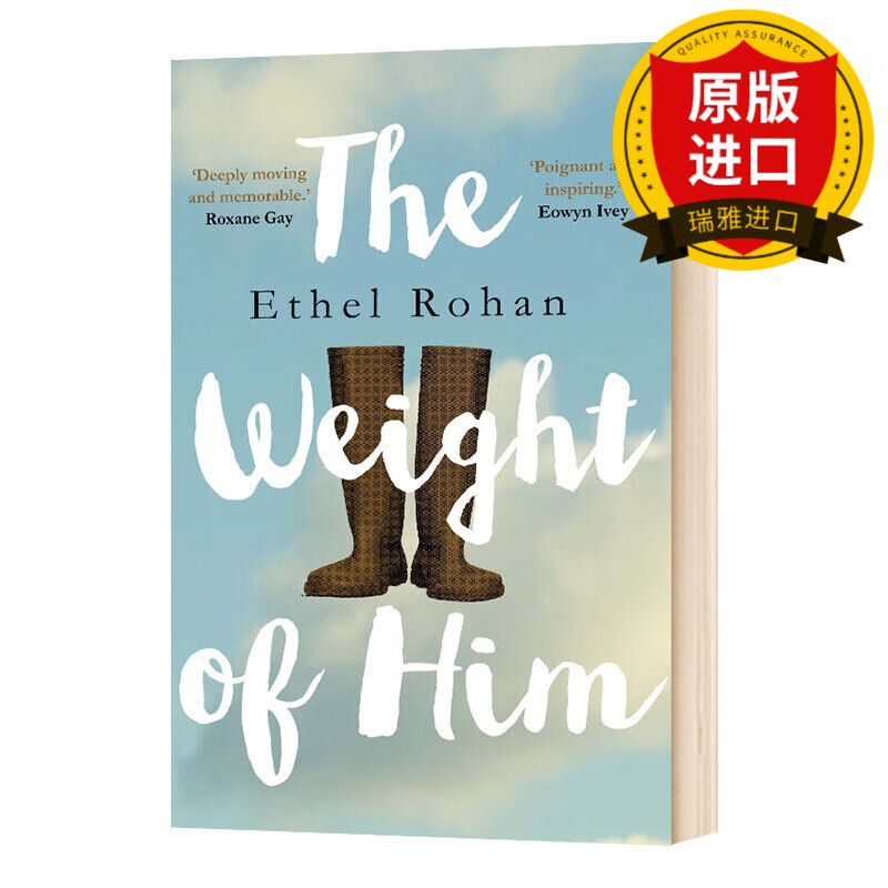 他的重量 the weight of him ethel rohan 英文版进口原版英语书籍