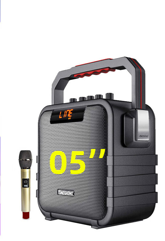 特美声音响sl05-26sl06-26广场舞音响k歌唱歌家用演出大功率 sl05-26