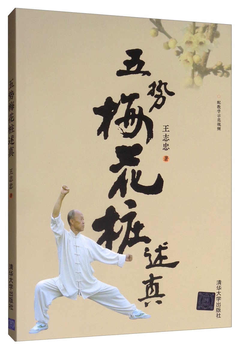 [正版图书]五势梅花桩述真