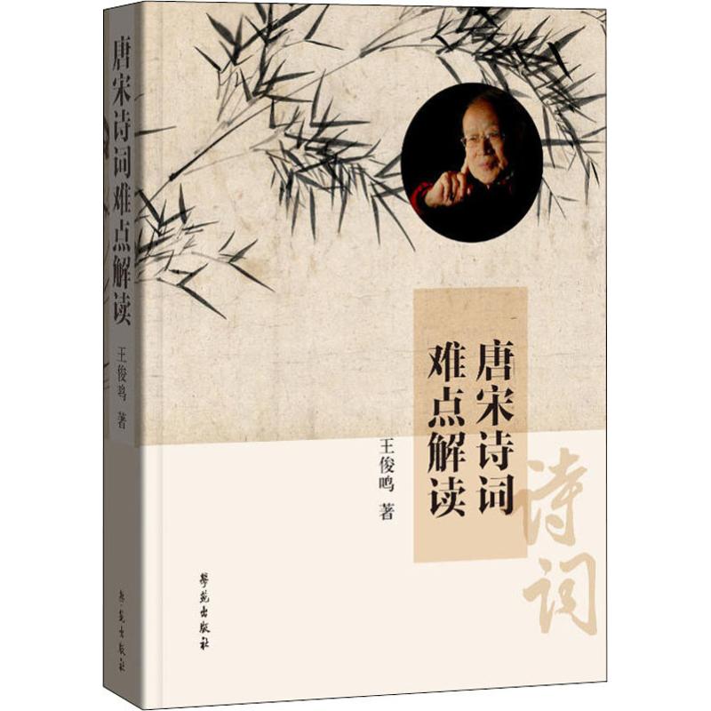 唐宋诗词难点解读