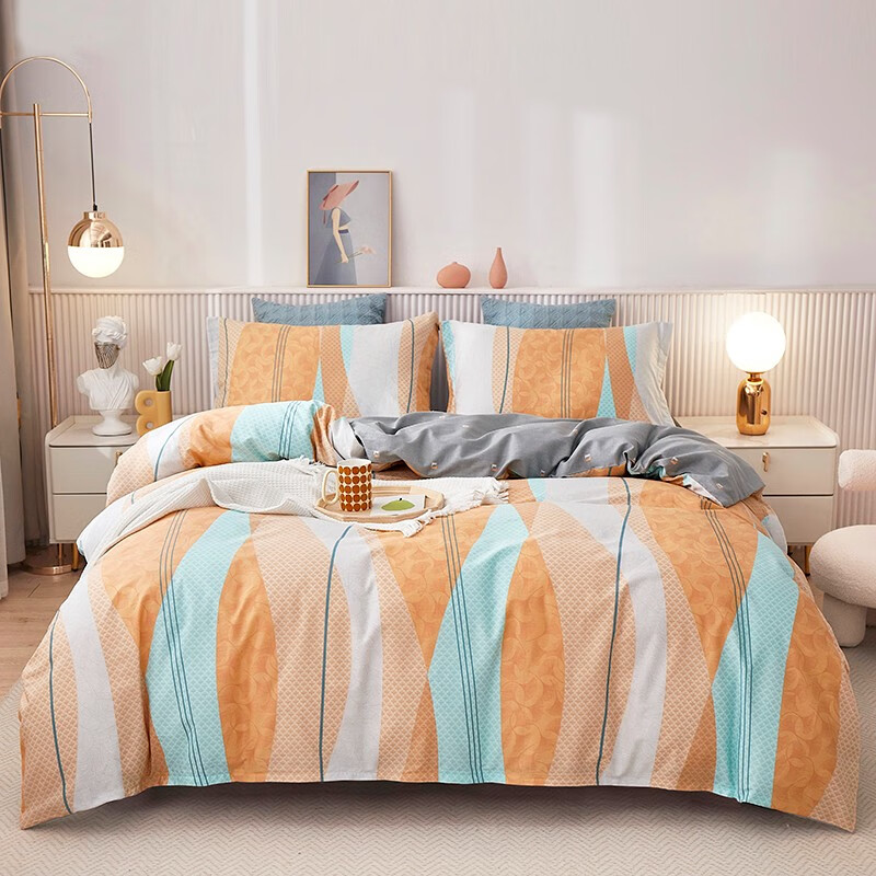 唐纳家纺全棉四件套-金城之恋 金城之恋 1.5-1.8米床通用