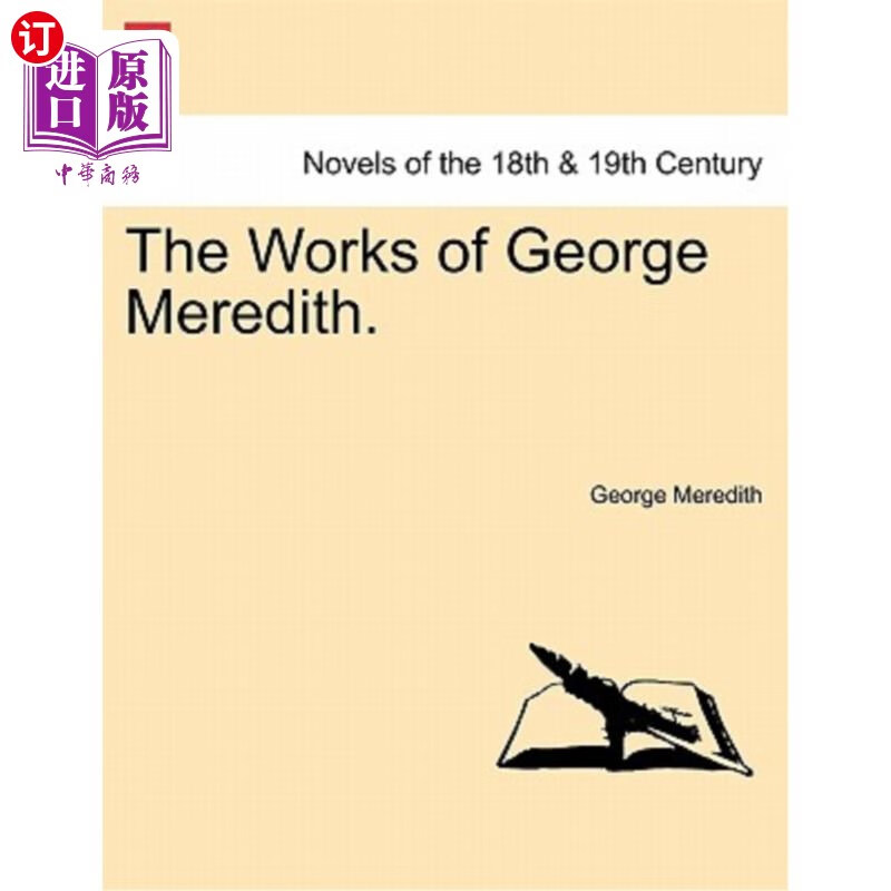 海外直订the works of george meredith. volume xxxii.