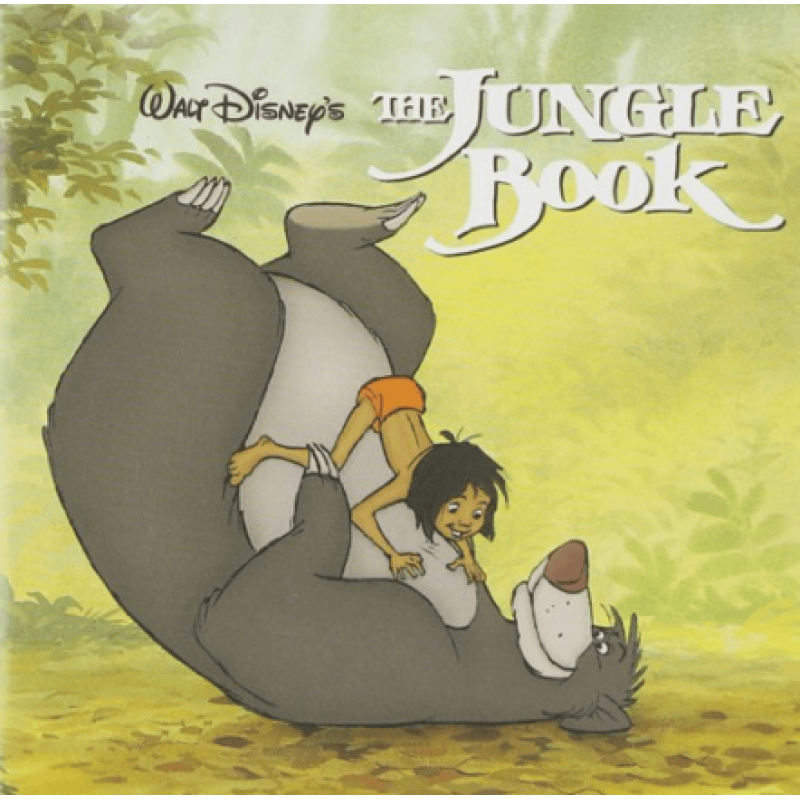 现货Robert B Sherman The Jungle Book 电影原声 [U]CD 迪斯尼原