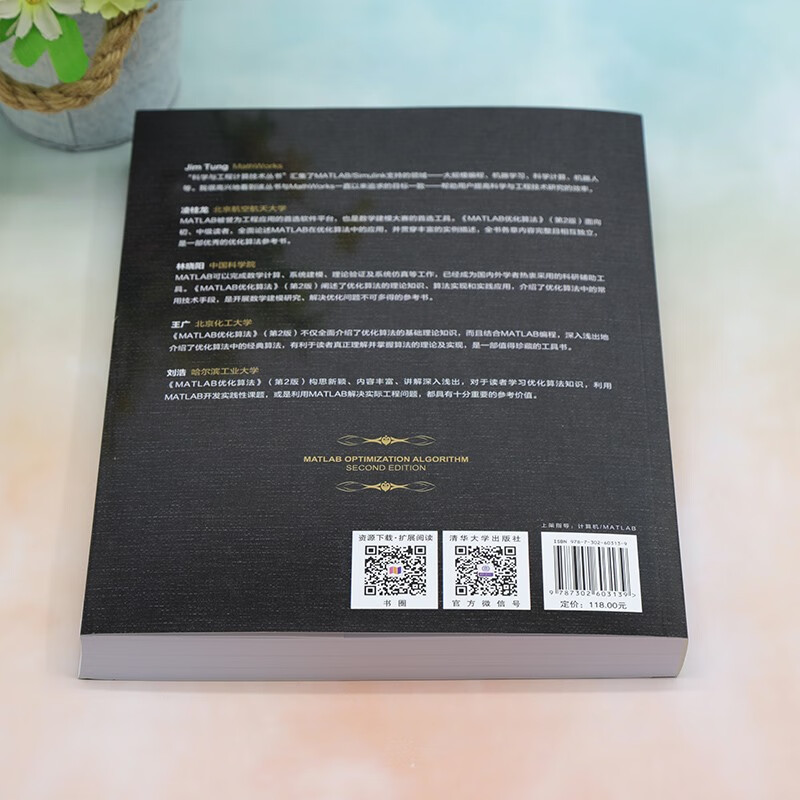 MATLAB优化算法（第2版）（科学与工程计算技术丛书）详情图