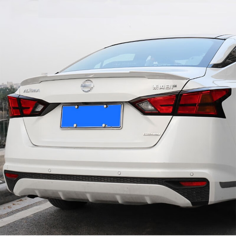 热迈适用于19新天籁尾翼改装专用车顶翼后尾箱烤漆亚尾定风翼扰流板