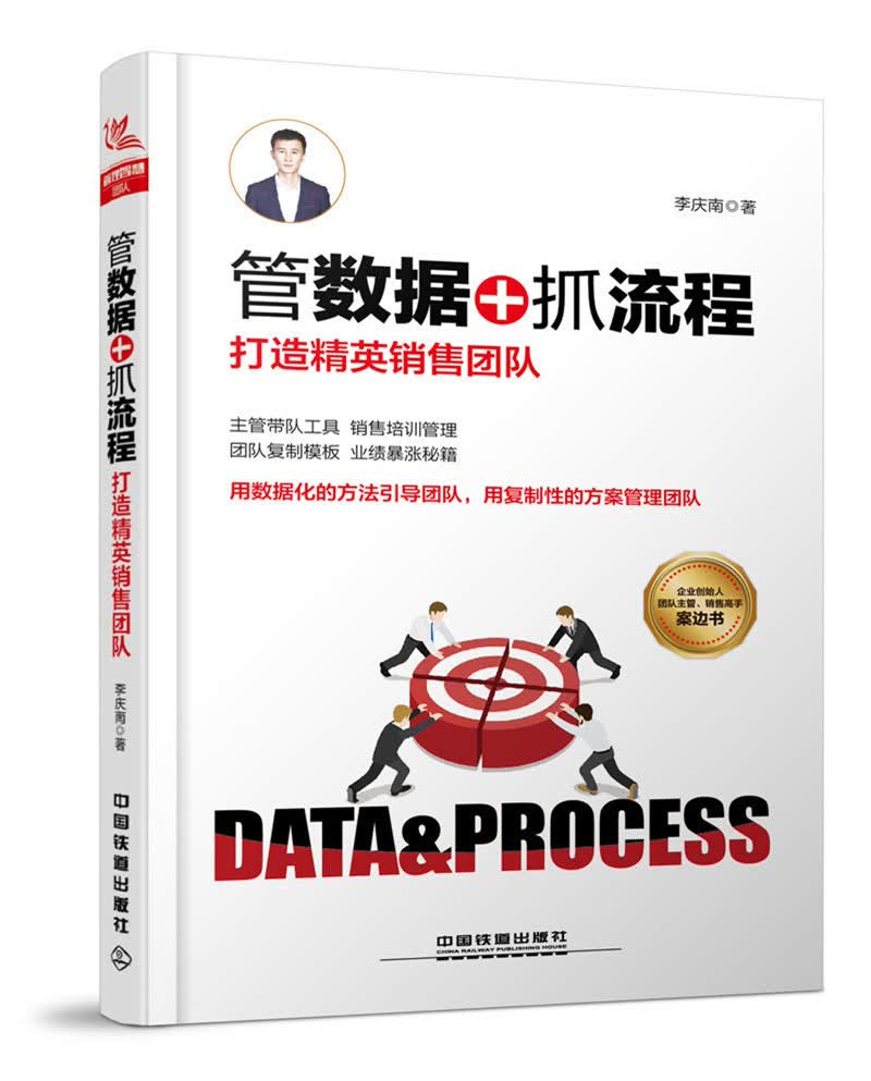管数据+抓流程：打造精英销售团队
