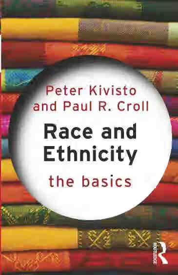 预售 按需印刷race and ethnicity: the basics