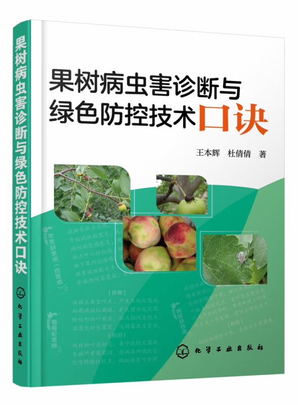 果树病虫害诊断与绿色防控技术口诀