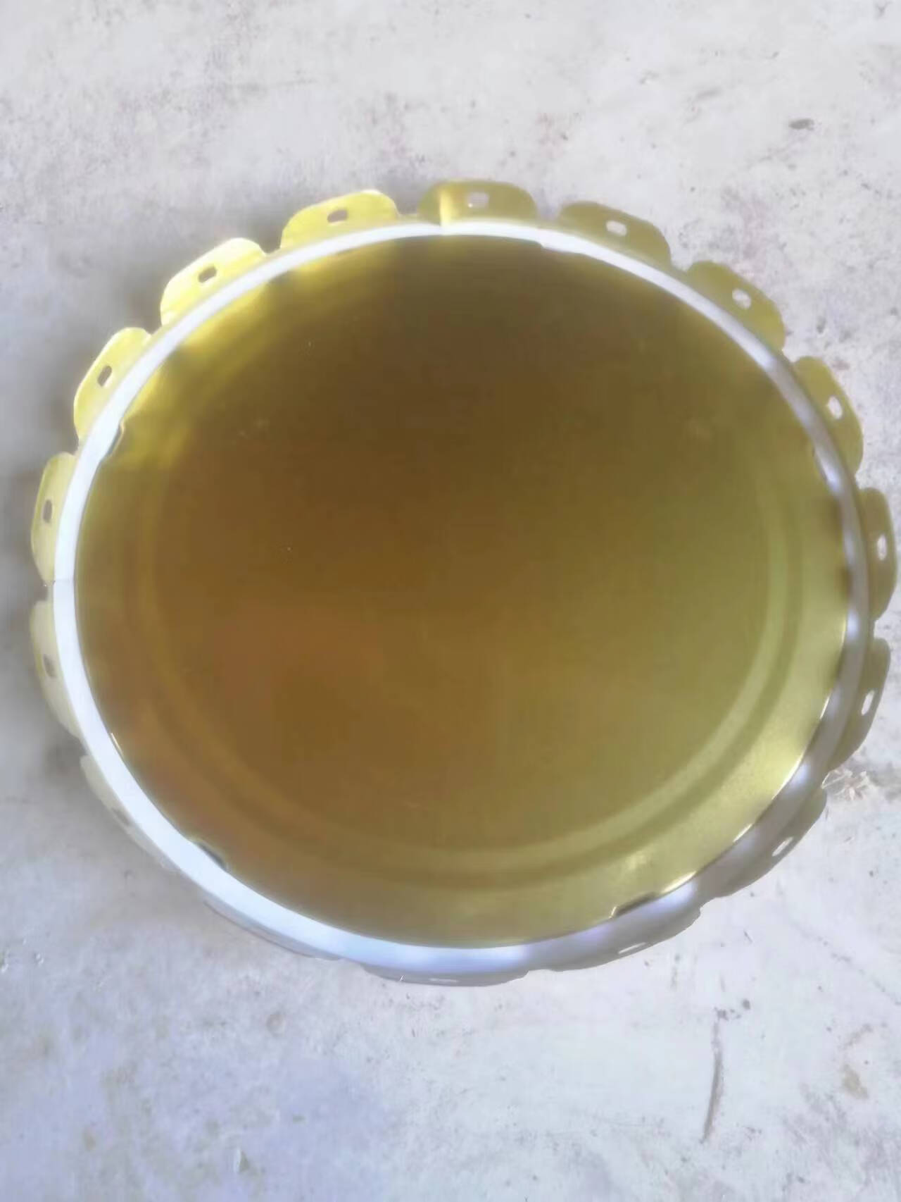 鑫洪五金铁皮桶盖油漆桶涂料桶乳胶漆桶开空桶盖18升20升盖单卖加厚空