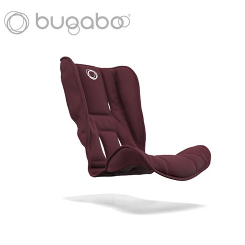 BUGABOO BEE5座椅布 推车配件 麻红色