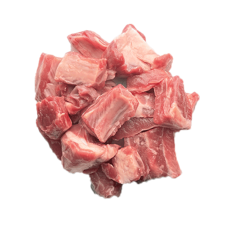 精气神 国产山黑猪排骨段400g 冷冻 免切方便 猪肋骨肋排 猪肉生鲜