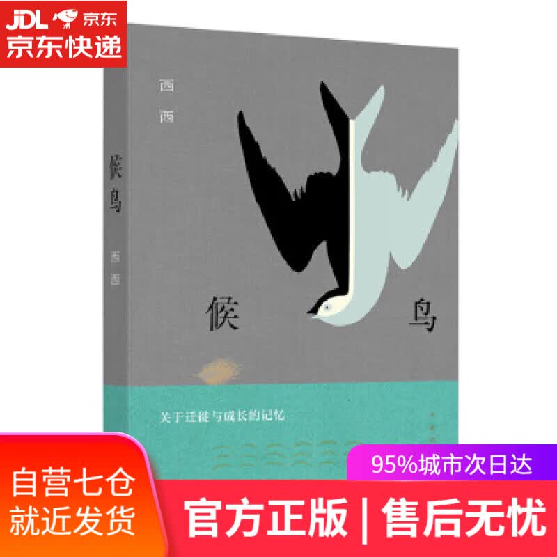 【新华书店】候鸟 西西 四川文艺出版社