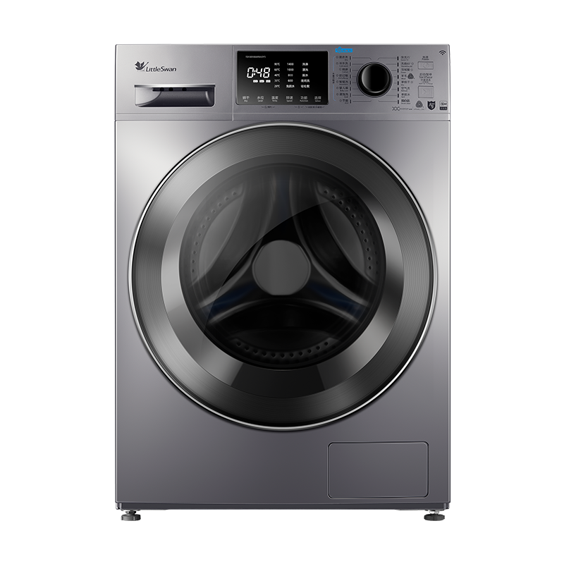 小天鹅（LittleSwan）滚筒洗衣机全自动 水魔方系列 洗烘一体 护色护形 纤维蒸汽烘干 10公斤 TD100V86WMADY5 3149元