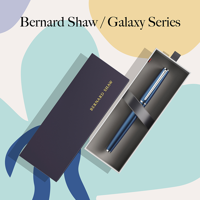 萧伯纳(bernard shaw) 星耀系列钢笔高端墨水笔七夕情人节礼物教师节