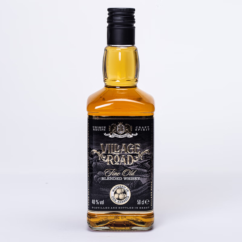 卡乐芙洋酒 惊魂之路威士忌 白俄罗斯原瓶进口卡乐芙  酒精度40度