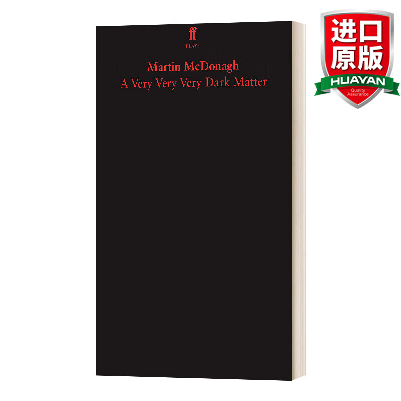 漆黑漆黑漆黑的阁楼 马丁·麦克多纳戏剧 英文版 进口英语原版书籍