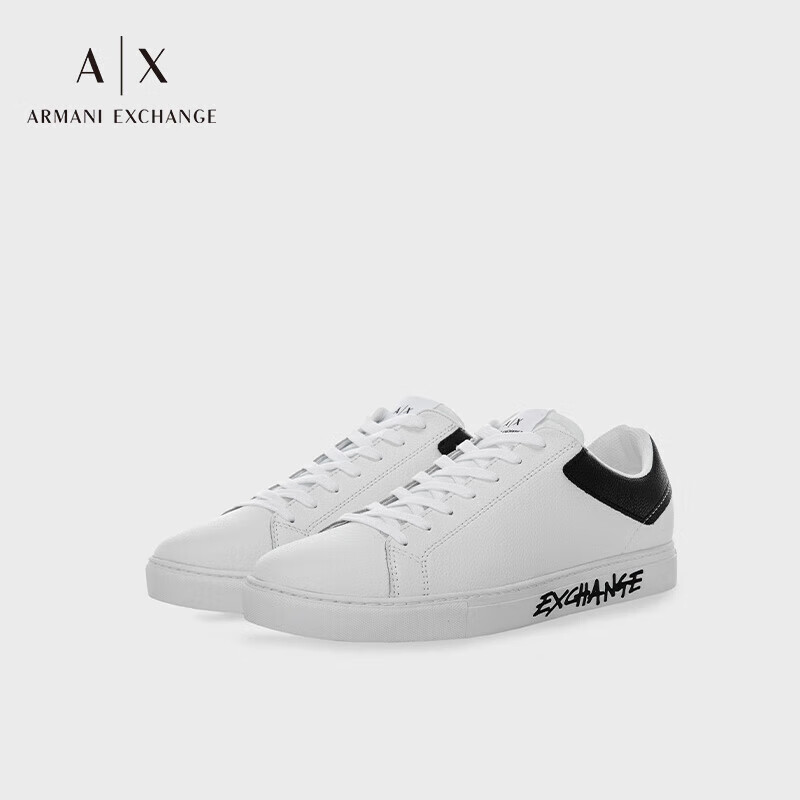 阿玛尼armani exchange【礼物】ax男士百搭运动休闲鞋