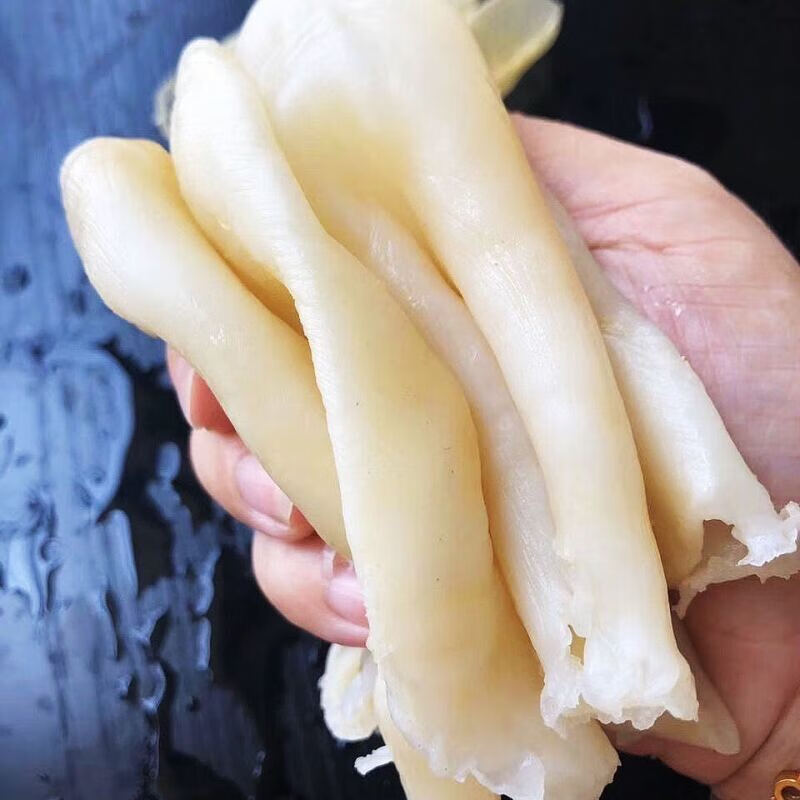 禾澹鱼胶花胶干货250g深海赤嘴黄花胶鱼肚鱼泡鱼鳔干孕妇月子滋补 黄