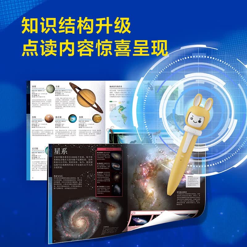 新东方DK礼盒儿童百科全书点读套装详情图
