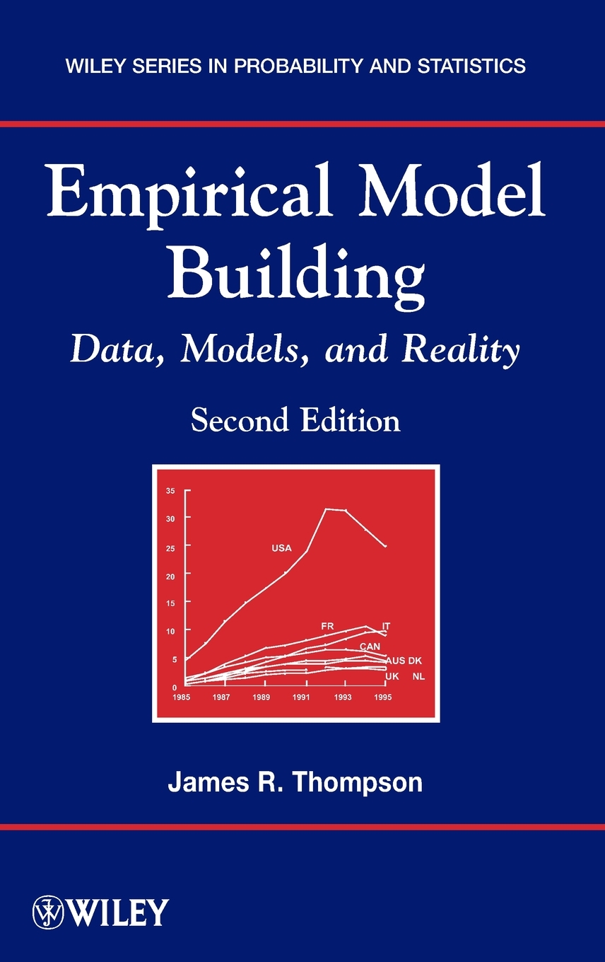 预售 按需印刷empirical model building  data, models, and reality