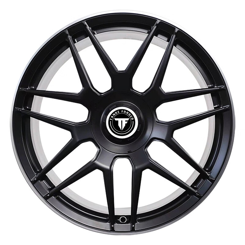 tanke forged适配奔驰宏鑫锻造轮毂c级 e级 e300 s600 s级 cls63 gl