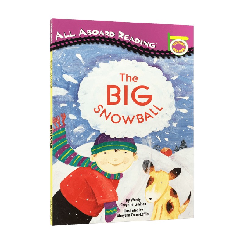 英文原版 the big snowball 大雪球