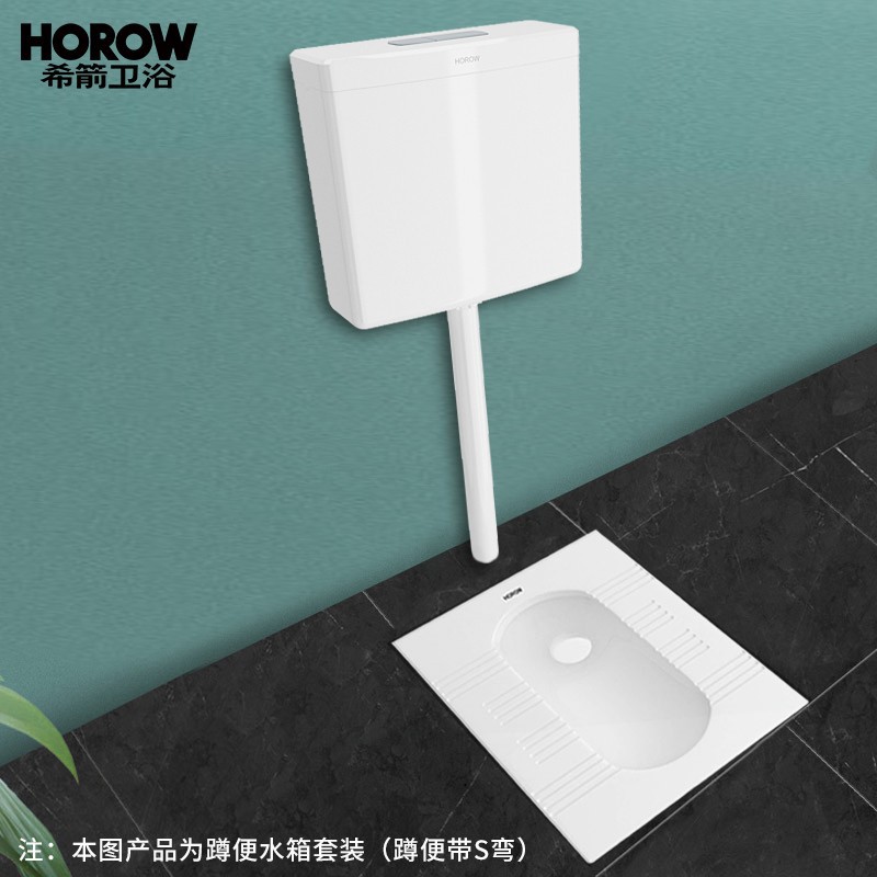 参考评价感受希箭（HOROW）水箱蹲便器使用后评测？大家说说看吧