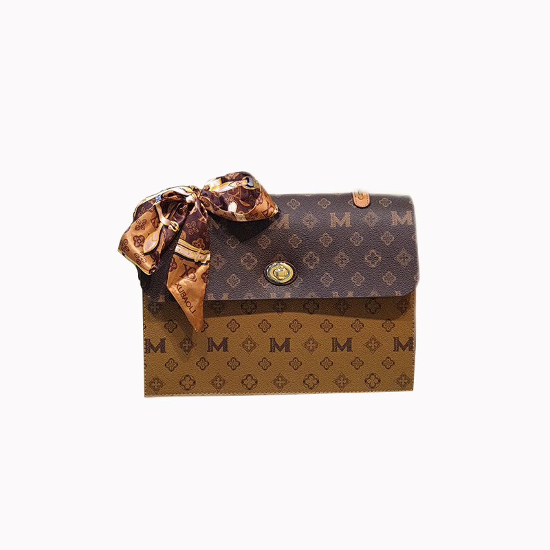 品牌平替新款中国mk高档女包气质做工精致皮质包女士手袋单肩斜挎包小