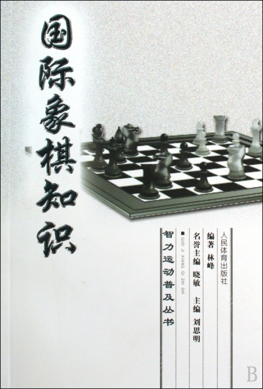 国际象棋知识/智力运动普及丛书