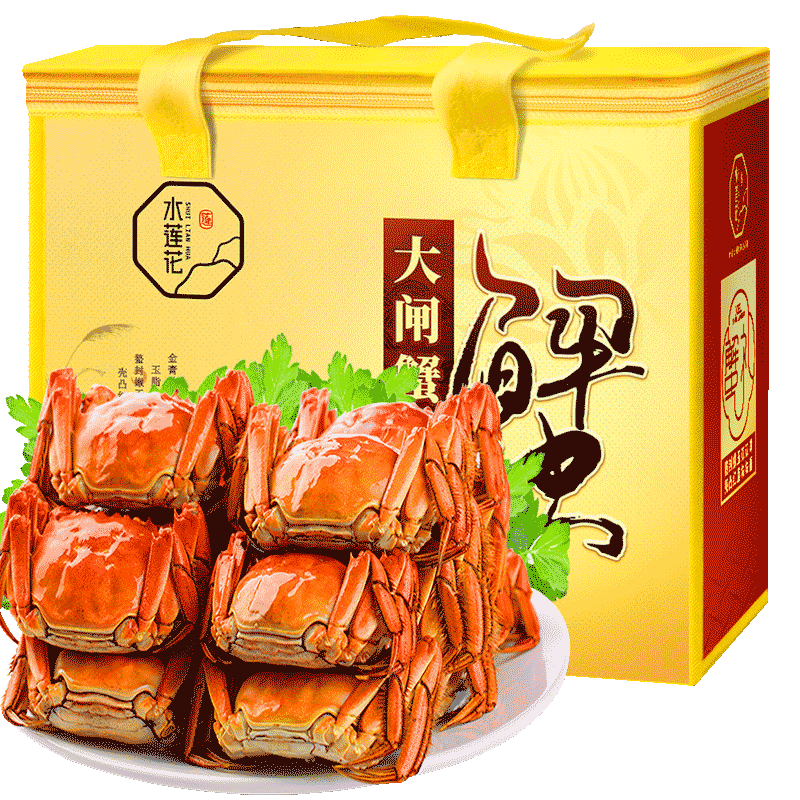 水莲花螃蟹，一份美味和健康的选择