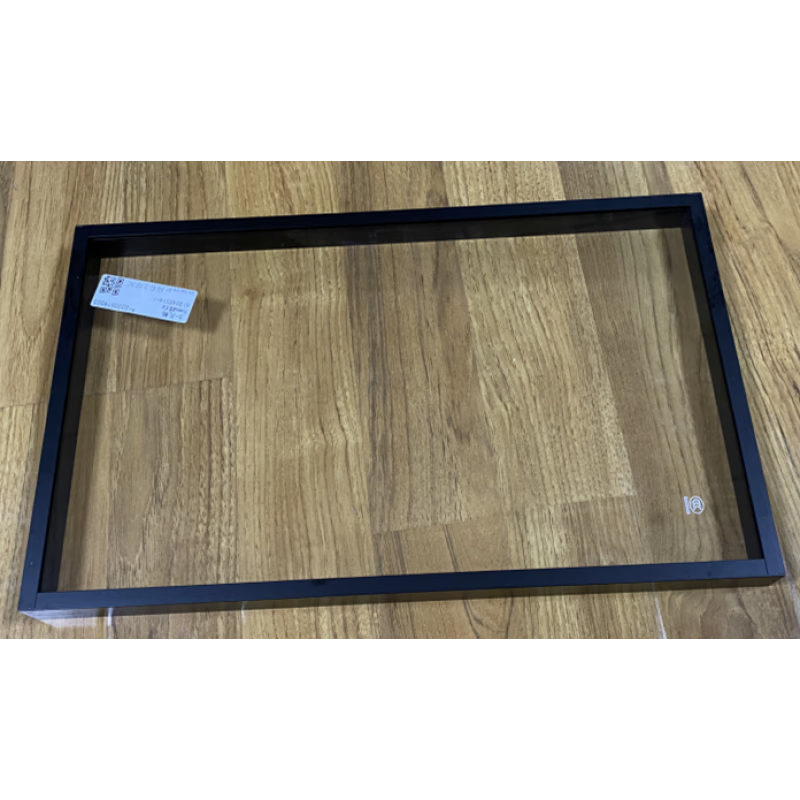 mexueer定制极简铝合金酒柜玻璃门葡萄酒红酒架金属玻璃层板展示架酒