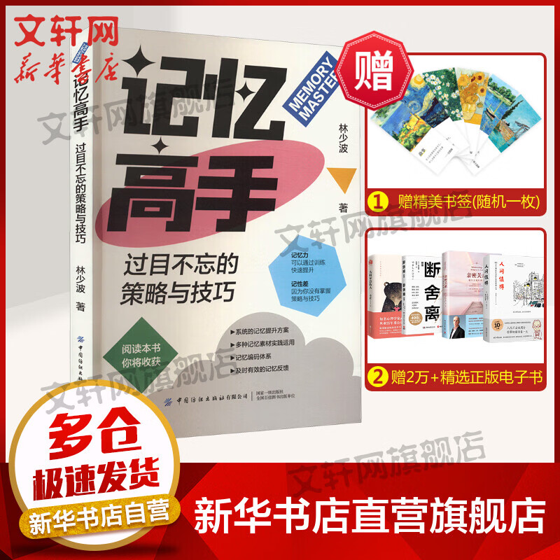 记忆高手 过目不忘的策略与技巧 图书