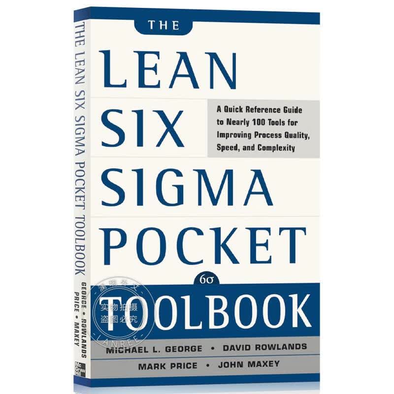 现货 精益六西格玛工具速查手册 The Lean Six Sigma Pocket Toolb...