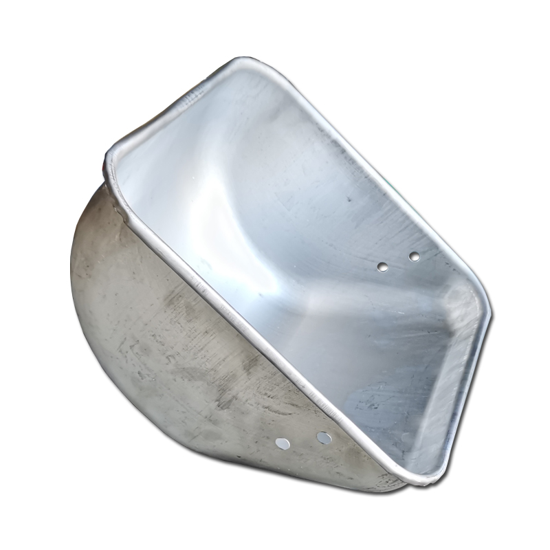 丰崟加厚不锈钢三爪钢板仔猪补料槽母猪小猪猪食槽猪槽子吃食保育猪采