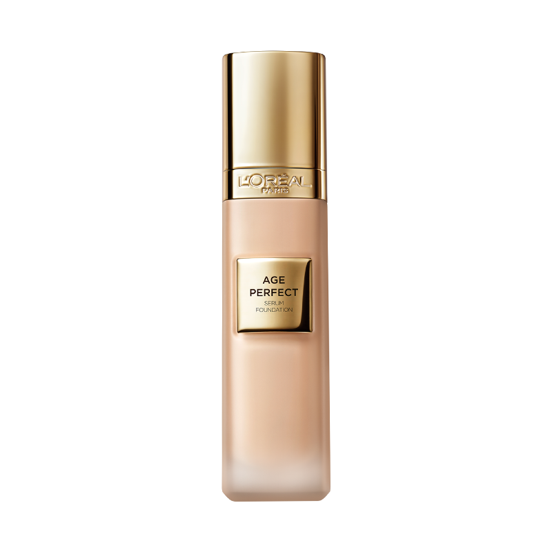 L'OREAL PARIS 巴黎欧莱雅 金致臻颜柔光无暇精华粉底液 #C10粉调一白 30ml