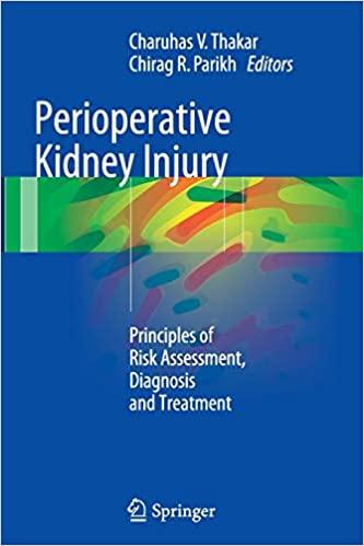 预订 perioperative kidney injury