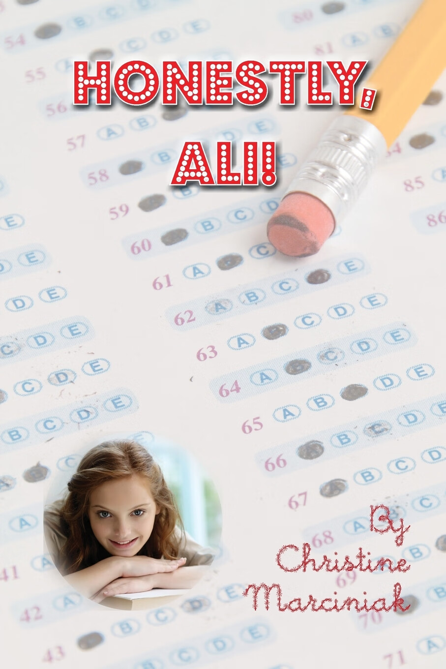 预售 按需印刷 honestly, ali!