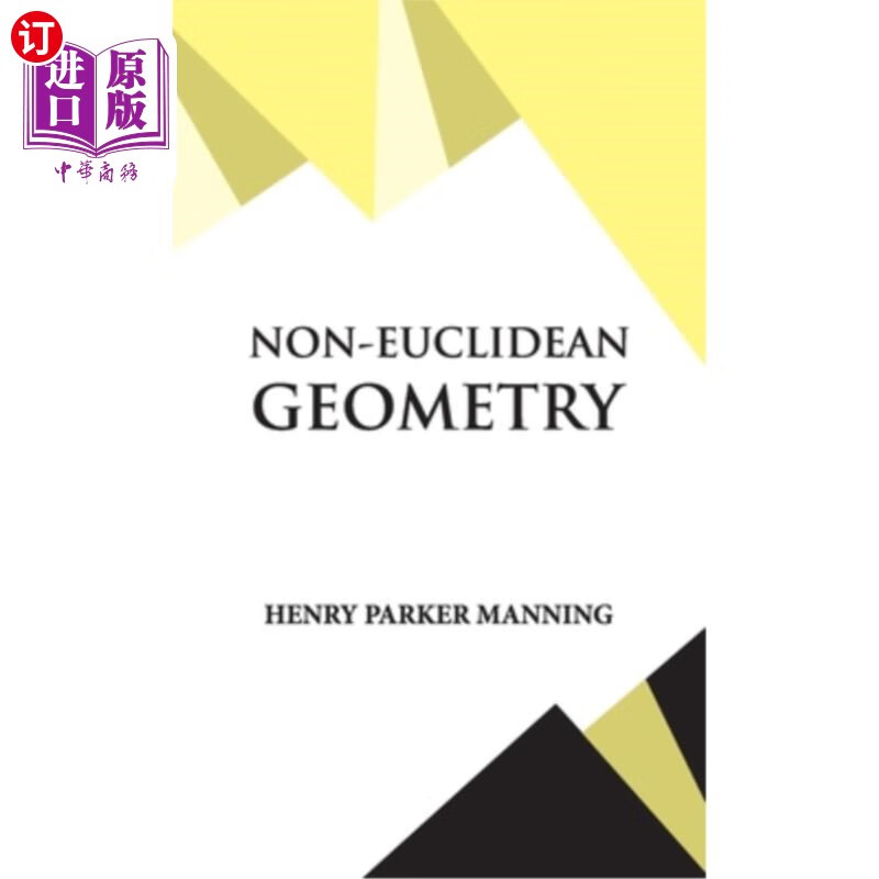 海外直订non-euclidean geometry 非欧几里得的几何学