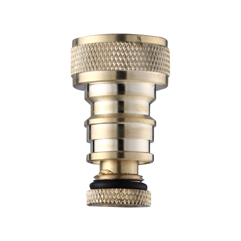 新款洗衣机水龙头转换接头水嘴万能止逆阀脱落自动止水阀防脱落通用型