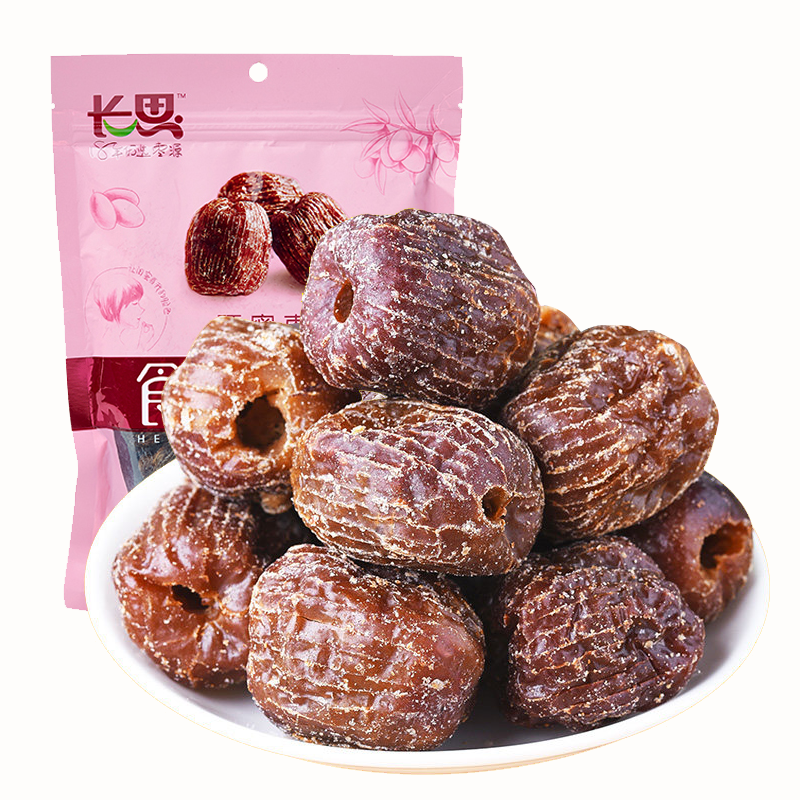 长思硬蜜枣干400g去核大红枣煲汤包粽子蜜饯果干零食山东端午节粽子