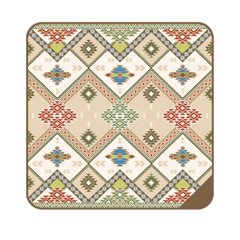 林氏木业户外防水郊游野餐垫加厚沙滩野外地垫草坪垫子防潮LS709【印花】LS709Q4-B野餐垫（2M*2M）