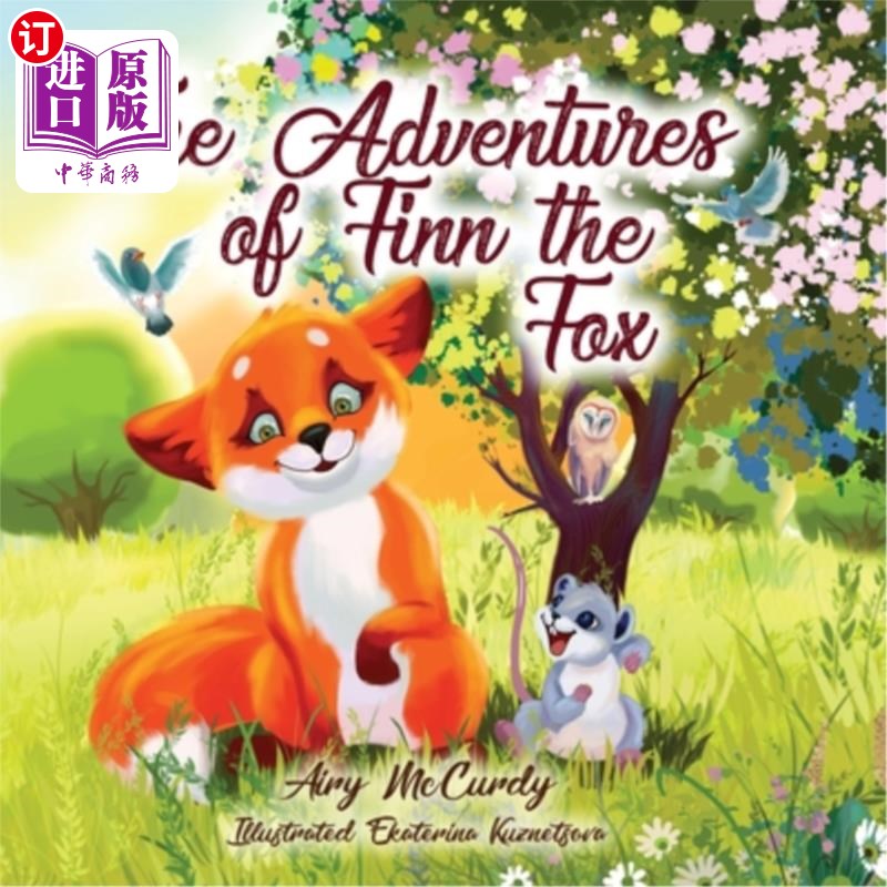 海外直订the adventures of finn the fox 狐狸芬恩历险记