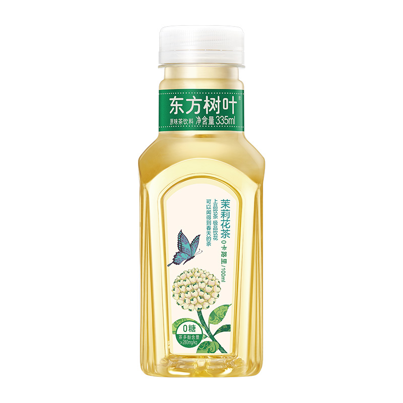农夫山泉 东方树叶茉莉花茶335ml*15瓶 茶饮料 整箱装