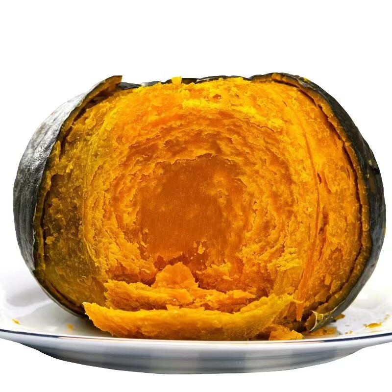 遇见悯农正宗贝贝小南瓜栗香南瓜健康轻食新鲜蔬菜板栗南瓜精选送礼佳品 贝贝小南瓜（净重） 4.5斤 贝贝和板栗属不同品种请认真选购