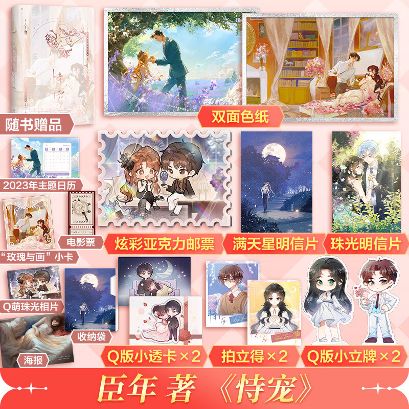 【定制版】恃宠 臣年小说实体书 图书