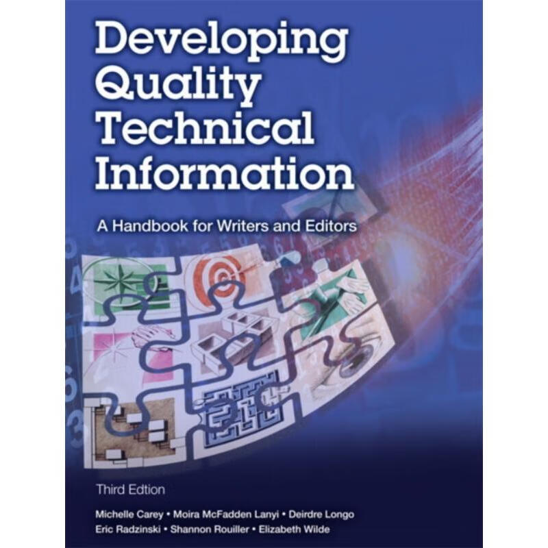 Developing Quality Technical Information:A Handbook for Writers and Editors