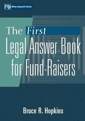 预订 the first legal answer book for fund-raisers