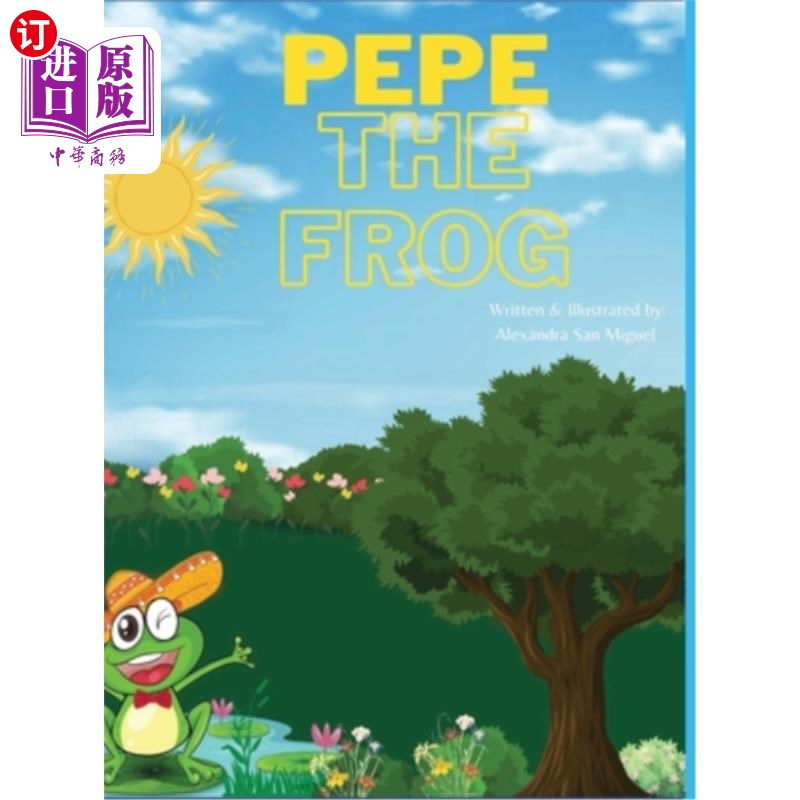 海外直订pepe the frog 佩佩青蛙