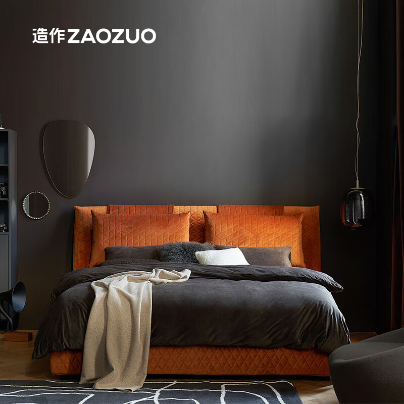 zaozuo 造作大溪地床主卧轻奢中大户型1.